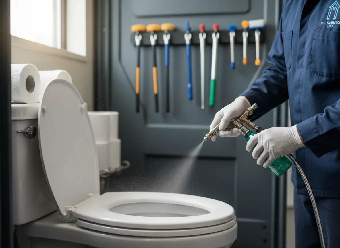 Why choose Construction Site Porta Potty Rental in Winfield, KS